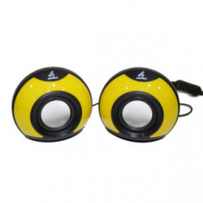 Mini Pc Speaker SK-Q16 - Yellow